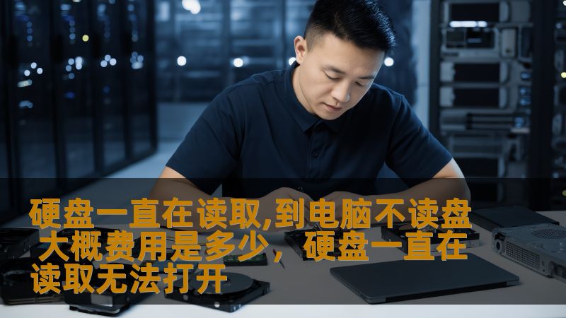 当硬盘不停读取却无法正常读取数据时，你是否感到焦虑？本文将揭示硬盘故障的常见原因，以及修复费用的详细分析，帮助你快速应对硬盘问题，恢复数据安全。