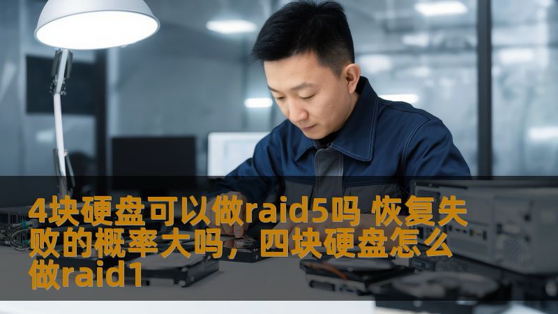 本文将详细分析4块硬盘是否适合做RAID5，以及在RAID5阵列中恢复数据时的失败概率，帮助你全面了解RAID5的优势与风险，做出明智的决策。