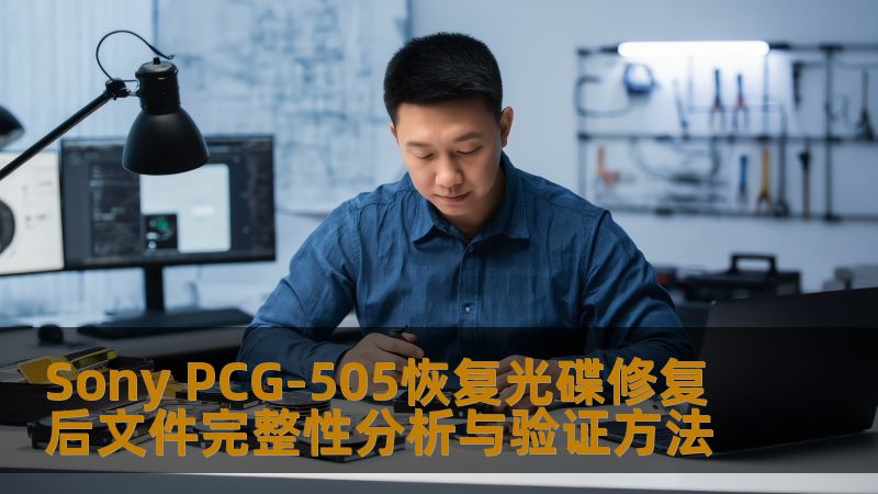 了解Sony PCG-505恢复光碟修复后的文件完整性分析与验证方法，确保数据恢复的成功与安全。