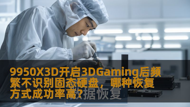 面对9950X3D开启3DGaming后频繁不识别固态硬盘的问题，很多用户感到困惑和焦虑。本文将分析问题产生的原因，介绍不同的恢复方式，并为你提供最具成功率的解决方案。