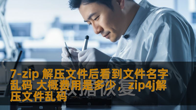 本文将为你详细解析在使用7-zip解压文件时出现文件名乱码的原因及解决办法，并估算相关技术服务费用，帮助你快速解决这一困扰问题。