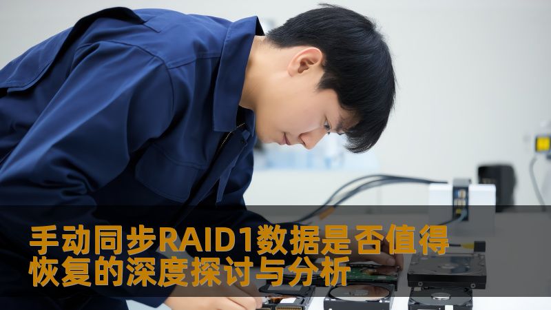 探讨手动同步RAID1数据恢复的必要性与有效性，分析常见故障及操作步骤，提供真实案例与解决方案。