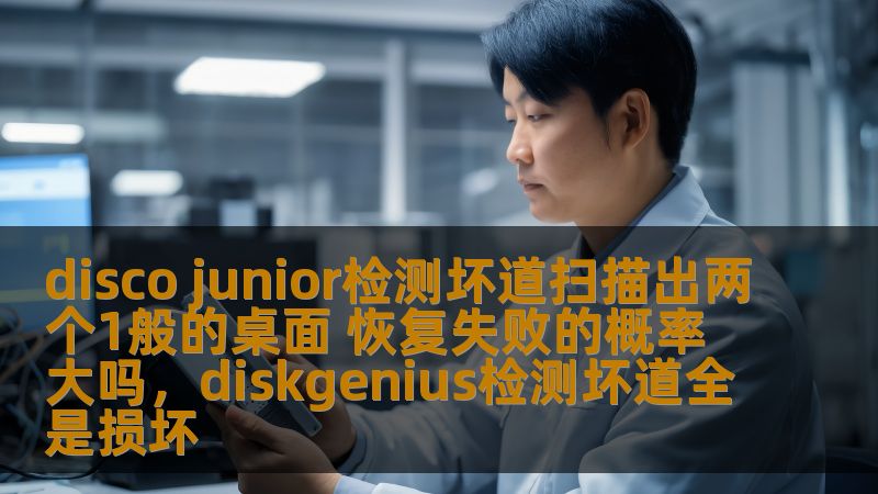 随着科技的不断进步，硬盘的坏道问题依然困扰着许多人，尤其是对桌面电脑用户来说，硬盘出现坏道不仅会导致数据丢失，还有可能让系统无法正常启动。针对这一问题，DiscoJunior检测坏道扫描功能逐渐被越来越多的用户所熟知。本文将深入探讨通过DiscoJunior进行坏道检测，并分析坏道恢复失败的概率，帮助用户更好地应对硬盘故障问题，保护重要数据。