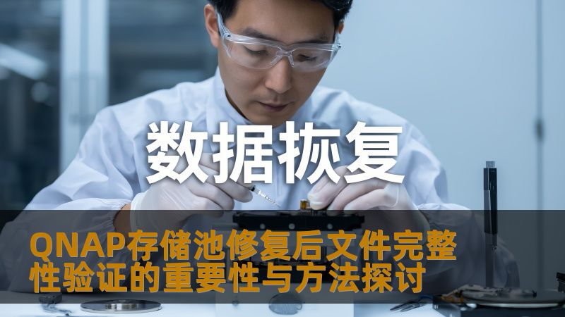 探讨QNAP存储池修复后文件完整性验证的重要性与方法，确保数据安全与可靠性。