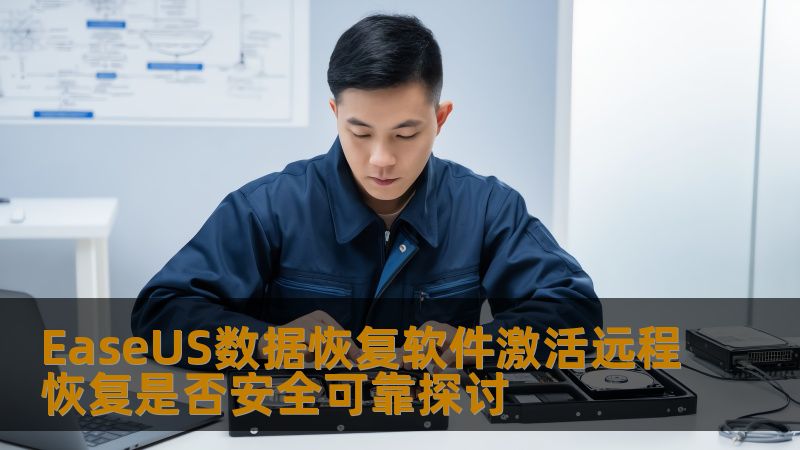 探讨EaseUS数据恢复软件激活远程恢复的安全性与可靠性，帮助用户解决数据丢失问题。