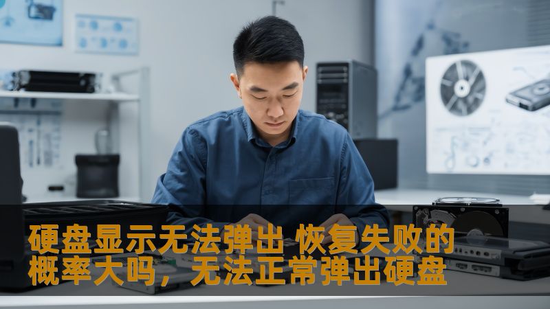 硬盘显示无法弹出的问题让许多用户感到焦虑，尤其是在数据恢复时，错误提示让我们更加担心数据是否能成功恢复。本文将从硬盘无法弹出的原因、影响以及数据恢复的成功率分析，为您提供实用的解决方案和建议，让您不再担忧数据丢失！