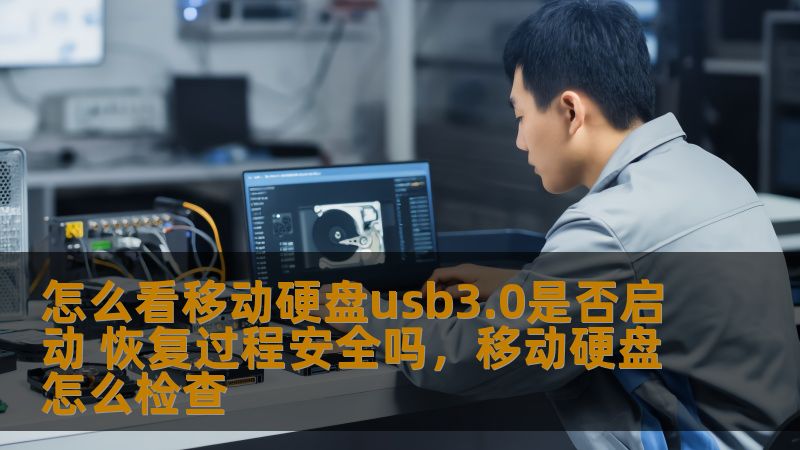 本文将详细介绍如何检查您的移动硬盘是否成功启动，尤其是USB3.0接口的移动硬盘，以及在遇到数据丢失时，恢复过程的安全性与注意事项。