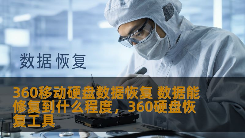 360移动硬盘数据恢复让您无需担心重要数据丢失！无论是误删除、格式化还是损坏，我们都能帮助您恢复丢失的文件。本文深入探讨数据恢复的技术原理及修复效果。