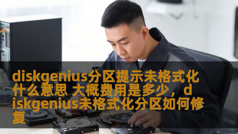 在使用DiskGenius管理磁盘时，可能会遇到“未格式化”的提示。本文将详细解析这一问题的原因、解决方法以及相关费用，为你提供专业的建议，帮助你恢复磁盘数据，避免数据丢失带来的麻烦。