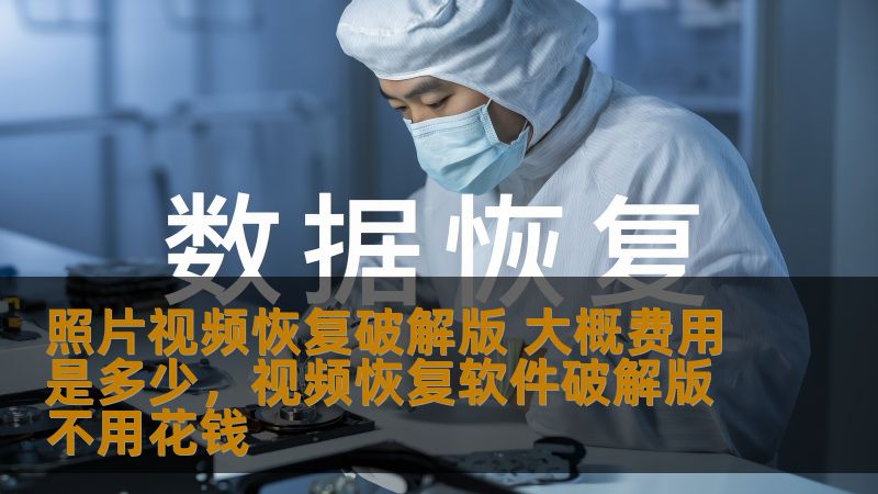 本文将带您详细了解照片视频恢复破解版的费用、优势及使用方法，为您提供一个全面的参考。帮助您在面对数据丢失时，如何以更低的成本恢复重要的照片和视频资料。
