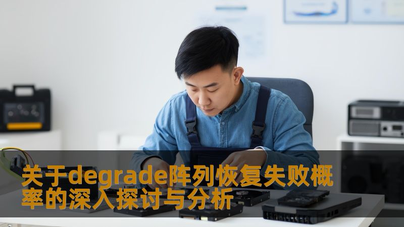 深入探讨degrade阵列恢复失败概率，分析常见故障及操作步骤，提供实战案例，帮助用户有效应对数据恢复挑战。