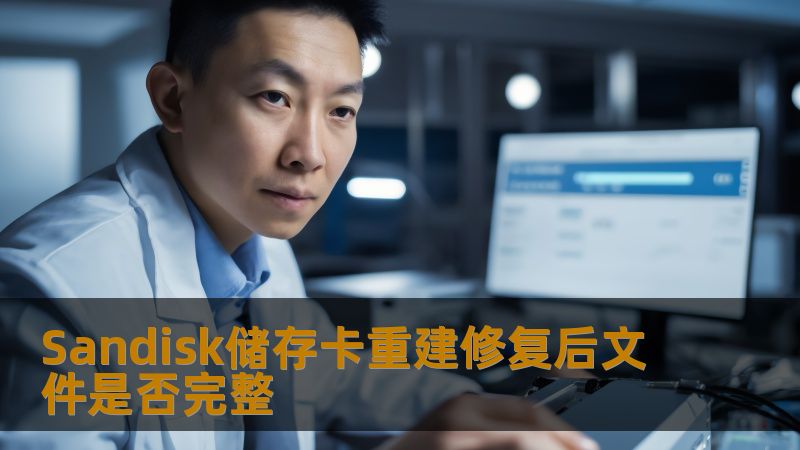 了解Sandisk储存卡重建修复后文件的完整性，掌握常见故障分析及有效的恢复操作方法。