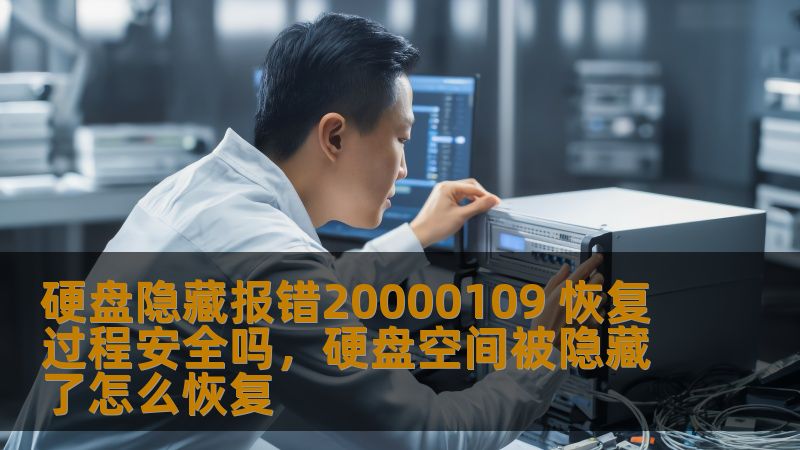 本文深入解析硬盘隐藏报错20000109的原因，探讨恢复过程中的安全性与注意事项，帮助用户更好地应对数据恢复挑战，保障数据安全。