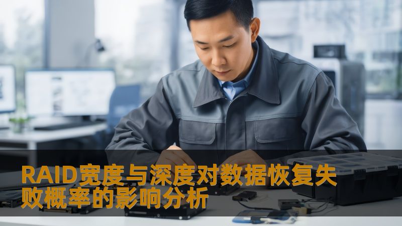 深入分析RAID宽度与深度对数据恢复失败概率的影响，提供故障分析、恢复方法和真实案例，助您有效应对数据丢失问题。
