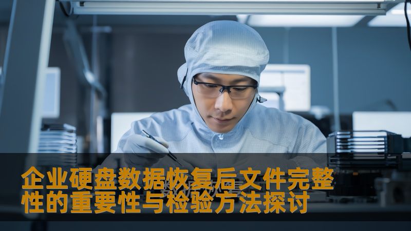 探讨企业硬盘数据恢复后文件完整性的重要性及其检验方法，确保数据安全与可靠性。