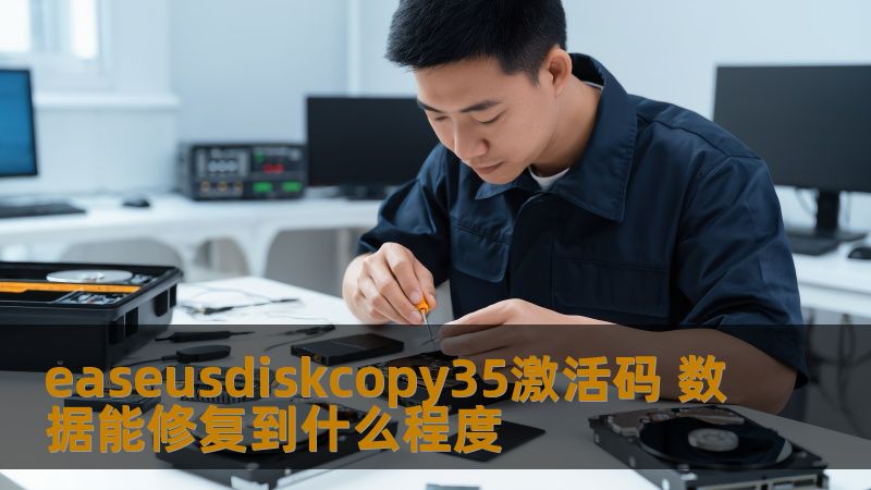 了解easeusdiskcopy35激活码的使用效果，数据能修复到什么程度，帮助您解决数据丢失问题。