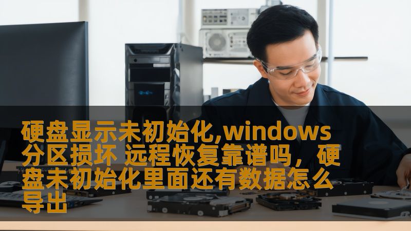 本文将深入探讨硬盘显示未初始化以及Windows分区损坏的问题，并重点分析远程恢复是否真的能够解决这些问题，帮助用户解决数据恢复困扰。
