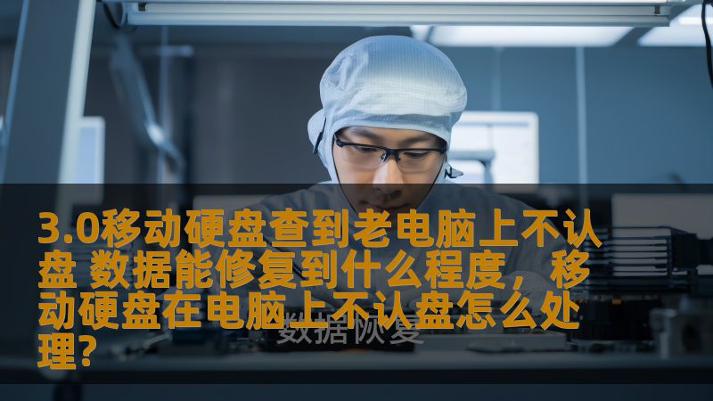随着科技的不断进步，越来越多的用户开始使用3.0移动硬盘来存储数据。但有时，我们会遇到移动硬盘在老电脑上无法识别的问题。那么，数据能修复到什么程度？本文将详细解析这种情况，并为您提供有效的解决方案。