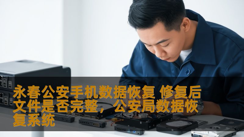 本文介绍了永春公安手机数据恢复服务，重点探讨了修复后文件的完整性问题。详细解析了在恢复过程中可能遇到的挑战，并提供专业建议，帮助用户更好地了解数据恢复后的实际效果。