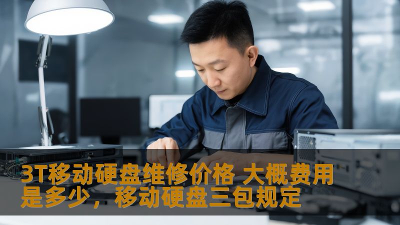 本文将深入探讨3T移动硬盘维修的相关费用，并分析可能影响维修成本的因素，帮助你更好地了解如何做出维修决策，节省成本。