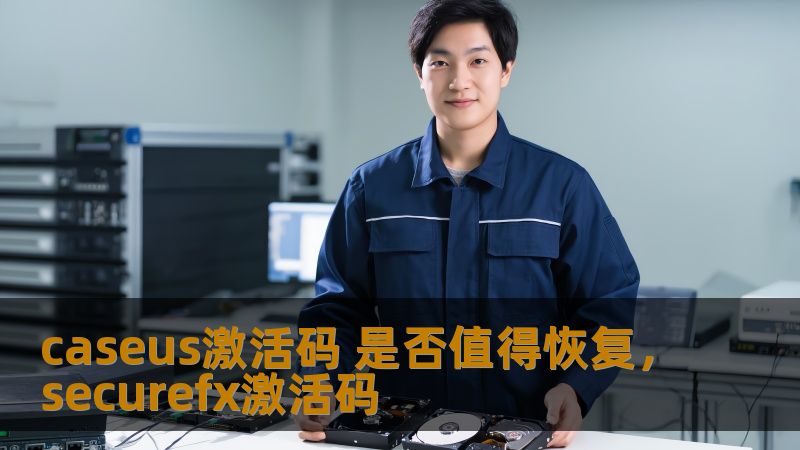 本文深入探讨了Caseus激活码的恢复价值，帮助用户了解是否值得投资时间和精力来恢复激活码。