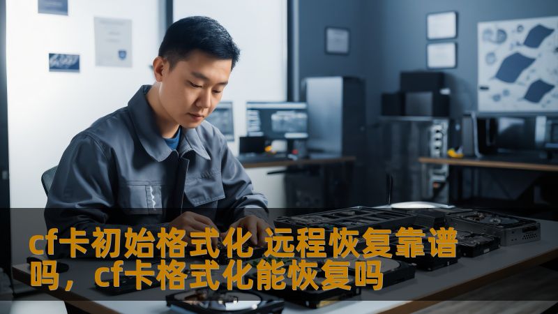 文章深入探讨了CF卡的初始格式化过程及其远程恢复技术的可行性，帮助用户了解如何有效应对数据丢失的风险，确保数据安全。