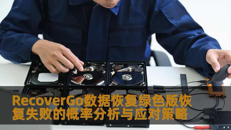 分析RecoverGo数据恢复绿色版恢复失败的概率及应对策略，帮助用户解决数据丢失问题，提供有效的恢复方案。