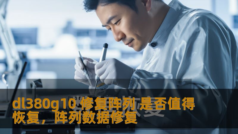 dl380g10 修复阵列 是否值得恢复，阵列数据修复