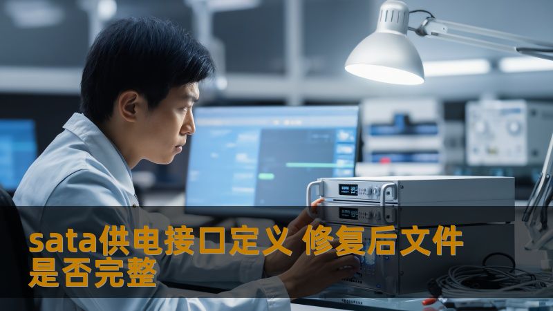 了解sata供电接口定义及修复后文件是否完整，解决数据恢复过程中的常见问题，确保您的数据安全。