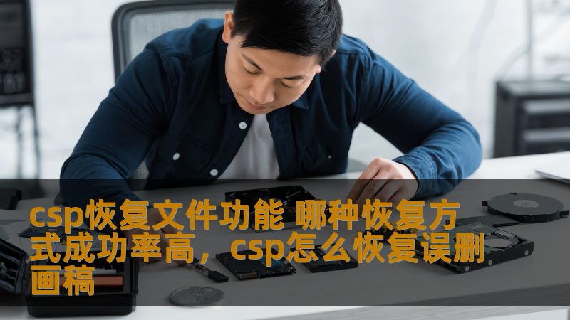 csp恢复文件功能 哪种恢复方式成功率高，csp怎么恢复误删画稿