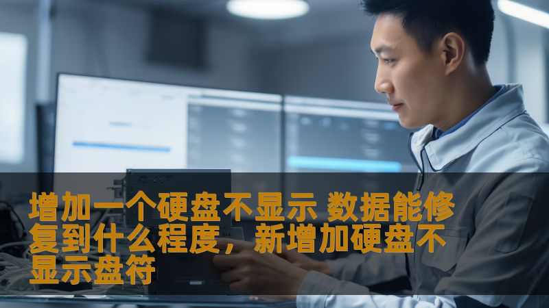 许多人在电脑使用过程中遇到过“硬盘不显示”的情况，尤其是在新增硬盘之后。本文将为大家揭秘：当硬盘无法显示时，数据丢失能够修复到什么程度？通过专业的数据恢复技术，你的数据是否还能找回来？我们将深入分析这一问题，并提供详细的解决方案。