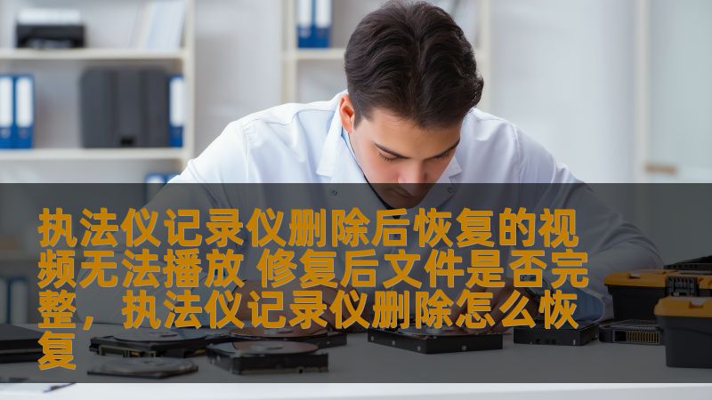 探讨执法仪记录仪在删除视频后恢复的过程中可能遇到的问题，特别是恢复后文件无法播放的情况，及如何修复和确保恢复文件的完整性。