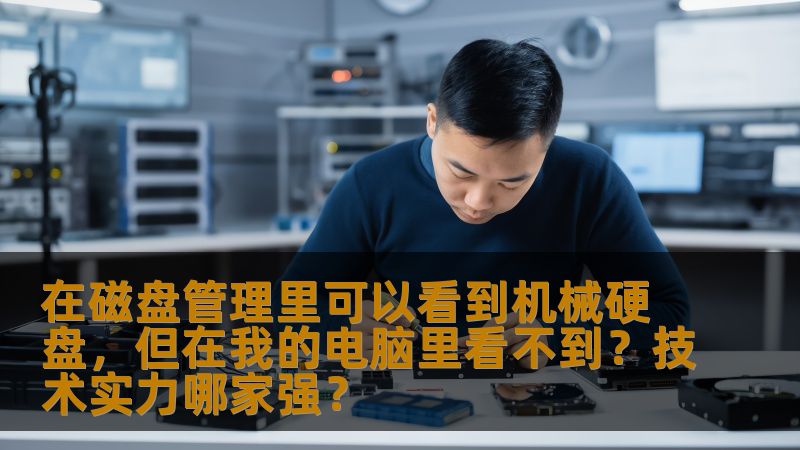 解决磁盘管理和“我的电脑”中的机械硬盘不可见问题，了解硬盘管理技术，提升电脑性能。探索如何优化和恢复硬盘显示，找出最强的技术服务提供商。