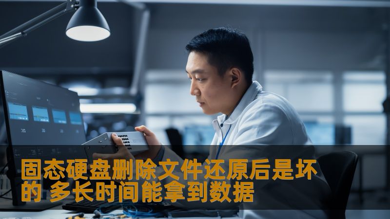 固态硬盘删除文件还原后是坏的？了解恢复数据的时间和步骤，掌握SSD数据恢复的技巧，让数据安全无忧。