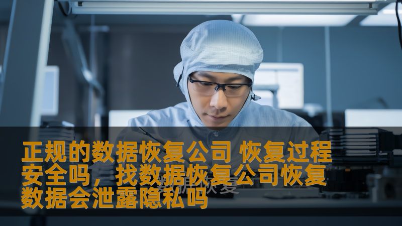 正规的数据恢复公司 恢复过程安全吗，找数据恢复公司恢复数据会泄露隐私吗