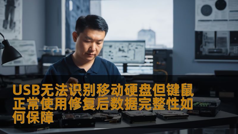 USB无法识别移动硬盘但键鼠正常使用，如何保障数据完整性？本文将深入分析故障原因及修复步骤，助您轻松解决问题。