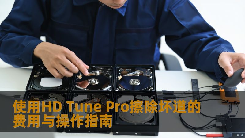 了解使用HD Tune Pro擦除硬盘坏道的费用及操作步骤，确保您的数据安全与硬盘健康。