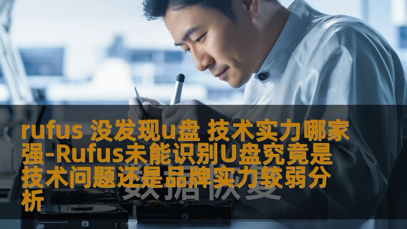 深入分析Rufus未能识别U盘的原因，探讨技术问题与品牌实力的关系。了解如何解决U盘识别问题。