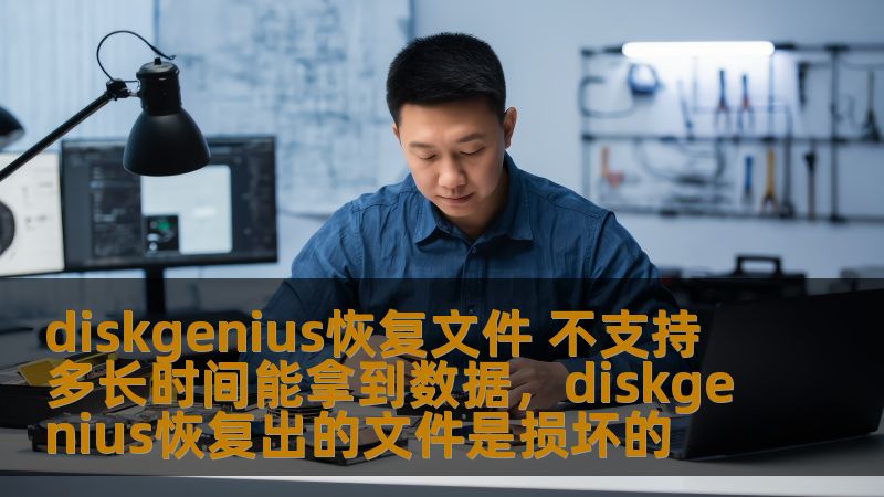 在文件丢失后，如何利用DiskGenius进行恢复？但遇到“恢复文件不支持”问题时，怎么办？本文将带你深入了解恢复过程的每一步，解答你关于“恢复多久能拿到数据”的疑问。