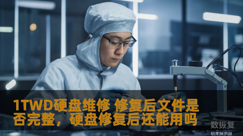 1TWD硬盘维修 修复后文件是否完整,硬盘修复后还能用吗 1TWD硬盘维修 修复后文件是否完整,硬盘修复后还能用吗
