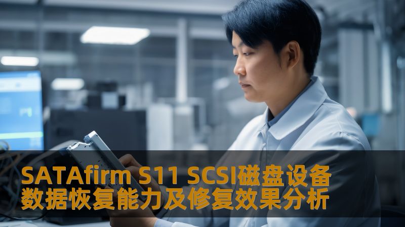 SATAfirm S11 SCSI磁盘设备数据恢复能力及修复效果分析 SATAfirm S11 SCSI磁盘设备数据恢复能力及修复效果分析