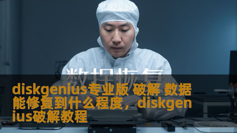 本文详细介绍了DiskGenius专业版破解版本在数据修复中的强大功能，探讨其能够修复的不同类型数据损坏及修复的效果，帮助读者更好地理解和使用这一工具。