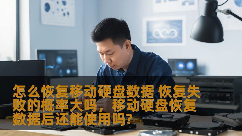 本文详细介绍了如何有效恢复丢失的移动硬盘数据，并分析了恢复失败的可能性及相关影响因素，为用户提供切实可行的解决方案。