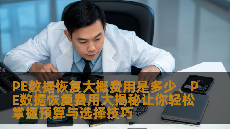 了解PE数据恢复的费用，以及选择合适的数据恢复服务的技巧，助您轻松掌握预算。