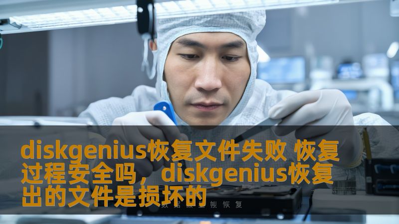 在文件丢失的紧急时刻，DiskGenius是许多人选择的数据恢复工具。但是，使用过程中，有些用户遇到了恢复文件失败的情况。那么，DiskGenius恢复文件失败的原因是什么？恢复过程是否安全？本文将为您详细解析这些问题，帮助您更好地理解并解决相关困惑。