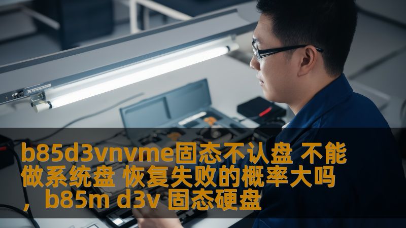 b85d3vnvme固态不认盘 不能做系统盘 恢复失败的概率大吗,b85m d3v 固态硬盘 b85d3vnvme固态不认盘 不能做系统盘 恢复失败的概率大吗,b85m d3v 固态硬盘