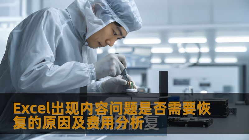 Excel出现内容问题是否需要恢复的原因及费用分析