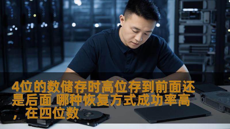 4位的数储存时高位存到前面还是后面 哪种恢复方式成功率高，在四位数