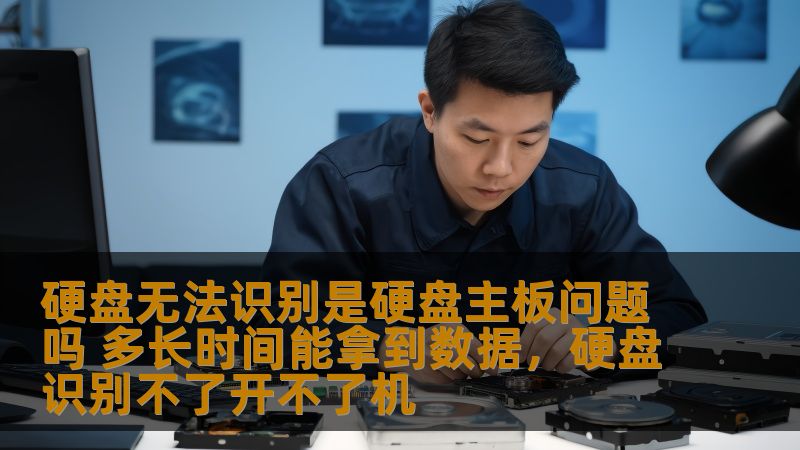 硬盘无法识别的原因五花八门，其中硬盘主板故障是常见问题之一。本文深入分析硬盘主板问题的可能性，并为您解答数据恢复的时间预期，帮助您应对数据丢失的困境。