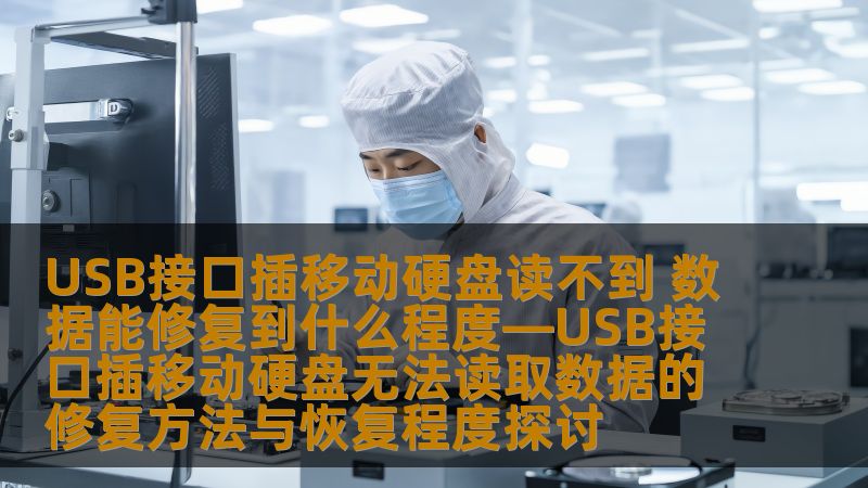 USB接口插移动硬盘无法读取数据的修复方法与恢复程度探讨，深入分析故障原因及有效恢复手段，助您找回丢失数据。